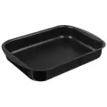 Противень Satoshi Kitchenware 846038, 1 шт., 34х24 см 1 черный 24 см 5.5 см
