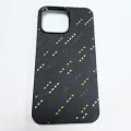 Кевларовый чехол с MagSafe DiXiS Carbon Case для iPhone 15 Pro (BMB15Pro-WM-1B)