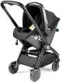 Коляска-автокресло Peg Perego City Loop SLK True Black, для детей с рождения, до 13кг