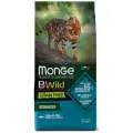 Корм сухой Monge беззерновой Cat BWild GRAIN FREE из тунца для стерилизованных кошек 1,5 кг