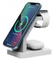 Беспроводная зарядная станция Bixton MagStand, белый