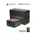 Блок питания компьютера Azerty RPB-750FA3 (750W / Вт) 80 Plus Bronze