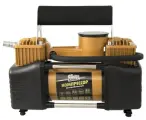 Компрессор Golden Snail LUX METALL 85, 12В, 85 л/мин, максимальное давление 15 атм