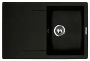 Кухонная мойка LAVA L.4 чёрный металлик