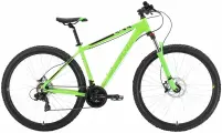 Велосипед Stark Hunter 29 HD рама 18 зеленый-желтый-черный