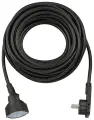 Удлинитель 10 м с плоской вилкой Brennenstuhl Quality Extension Cable, черный (1168980010)