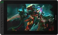 Интерактивный дисплей HUION Kamvas 13 Violent Purple, официальная гарантия