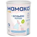 Мамако-1 premium смесь сух на козьем молоке с олигосахаридами грудного молока 400 гр