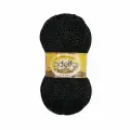 Пряжа ADELIA LEDA 99% акрил, 1% люрекс 5 шт. х 100 г 340 м +- 8 м №215 Черный