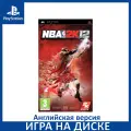 Игра NBA 2K12 PSP Английский язык Диск на PlayStation Portable