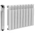 Биметаллический радиатор металлсервис THERMA Q3 500/80 9 секций 1223414