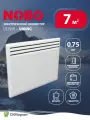 Конвектор электрический (обогреватель) Nobo Viking NFK4S 07 мощность 750 Вт, для помещений 7-11 кв. м, Великобритания