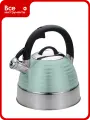 Чайник со свистком MARTA MT-3098 ментол, капсульное дно 38619