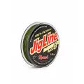 Плетеный шнур Jigline MX8 Premium, длина 100 м, тест 50 кг, толщина 0,45 мм, цвет оливковый