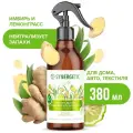 Synergetic Аэрозоль Имбирь и лемонграсс, 380 мл цветочный 1 шт. 380 мл 0.38 кг зеленый цитрус