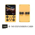 POWKIDDY RGB20SX портативная игровая консоль, Yellow 16GB
