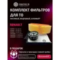 Комплект фильтров для ТО Renault Logan I, Renault Sandero I (1.4, 1.6) (K7J, K7M) (75, 84, 87 л. с.)