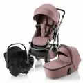 Коляска 3в1 Britax Römer Smile 5Z, цвет Dusty Rose / Baby-Safe Core (Пыльно-розовый)