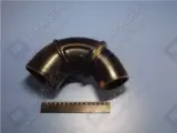 Шланг воздушного фильтра Г-3308, 3309, QUOT; Г-3310 QUOT; (Патрубок ТКР впускной Г-3308, 3309, 3310), 330811109176 БРТ 33081-1109176