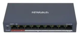 Коммутатор Hikvision HiWatch DS-S908P(B)