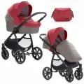 Коляска для новорожденных Noordi Fjordi Melange Leather 2в1 Sport 662844