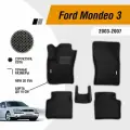 Автомобильные коврики ЕВА / EVA / ЭВА коврики с бортами Ford Mondeo III 2003-2007 / Форд Мондео 3