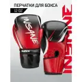 Перчатки боксёрские Insane IMPACT IN24-BG003, красный, 12 OZ