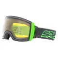 Маска горнолыжная Salice 605DAF Charcoal Green/Da Yellow+Sonar S1, S2 (uni: one size)