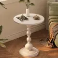 Журнальный стол, чайный столик，белое， 40х40х52 см
