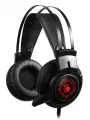 Наушники с микрофоном A4Tech Bloody J437 черный 1.8м мониторные USB (J437)