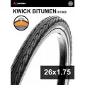 Покрышка велосипедная KENDA KWICK BITUMEN K1068 26x1,75 (44-559), антипрокольная, со светоотр. полосой