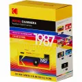 Цифровой фотоаппарат мини-камера-брелок, ретро-дизайн KODAK CHARMERA 1987 Keychain blind box RK0601