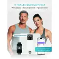 HEALBE Start Control 2: Умный фитнес браслет GoBe U и Умные весы Scale, цвет черный/белый