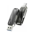 Флеш диск Netac US11 32GB USB3.0+TypeC Dual Flash Drive