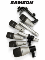 SAMSON 7KIT Набор из 7 микрофонов для ударных инструментов