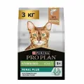 PRO PLAN Sterilised Adult Renal Plus Сухой корм для поддержания здоровья почек у стерилизованных кошек и кастрированных котов, с лососем, 3 кг