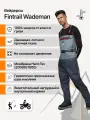 Вейдерсы для рыбалки мембранные Wademan забродные штаны с неопреновыми носками непромокаемые