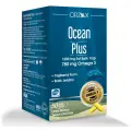 Рыбий жир Омега-3 780 мг ORZAX Ocean plus, 50 капсул