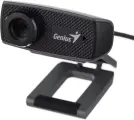 Веб-камера Genius FaceCam 1000X V2, 720p HD, 1 MP, USB, черный