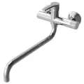 Смеситель для ванны и умывальника 35k MIXLINE ML22-02 Round