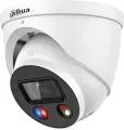 DAHUA DH-IPC-HDW3849HP-AS-PV-0280B-S5 Уличная купольная IP-видеокамера TiOC с ИИ и активным сдерживанием 8Мп; 1/2.7” CMOS; объектив 2.8мм, видеоаналит
