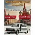 Машинка металлическая Технопарк, АЗЛК Москвич-2140, 12 см, серебристый