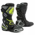 Мотоботинки FORMA ICE PRO BLACK/GREY/YELLOWFLUO 38