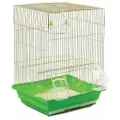 Клетка для птиц Triol A4005G золото 35 х 28 х 46 см (1 шт)