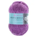 Пряжа Пехорка Жемчужная, 50 % хлопок, 50 % вискоза, 100 г, 425 м, 179 фиалка