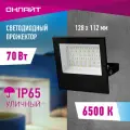 Прожектор светодиодный онлайт 90 499, 70 Вт, холодного света 6500К, IP65