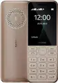Телефон Nokia 130 (2023) Global для РФ, 2 SIM, светло-золотой