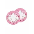 Набор из 2-х тарелок Jolie Tulip Pink, Ø32 см