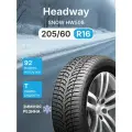 Зимняя нешипованная шина Headway SNOW HW508 205/60 R16 92T