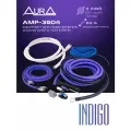 Комплект для подключения 2-х канального усилителя AurA AMP-3504